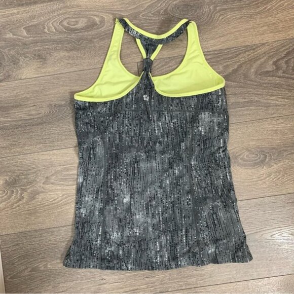 Tuff Athletics Printed Tank Top Size Medium Gray - Picture 3 of 6